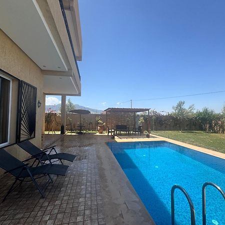 Peaceful Pool Villa Tizfrit 外观 照片