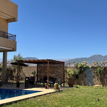 Peaceful Pool Villa Tizfrit 外观 照片