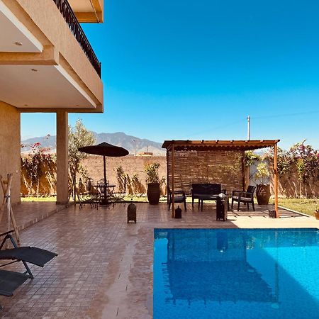 Peaceful Pool Villa Tizfrit 外观 照片