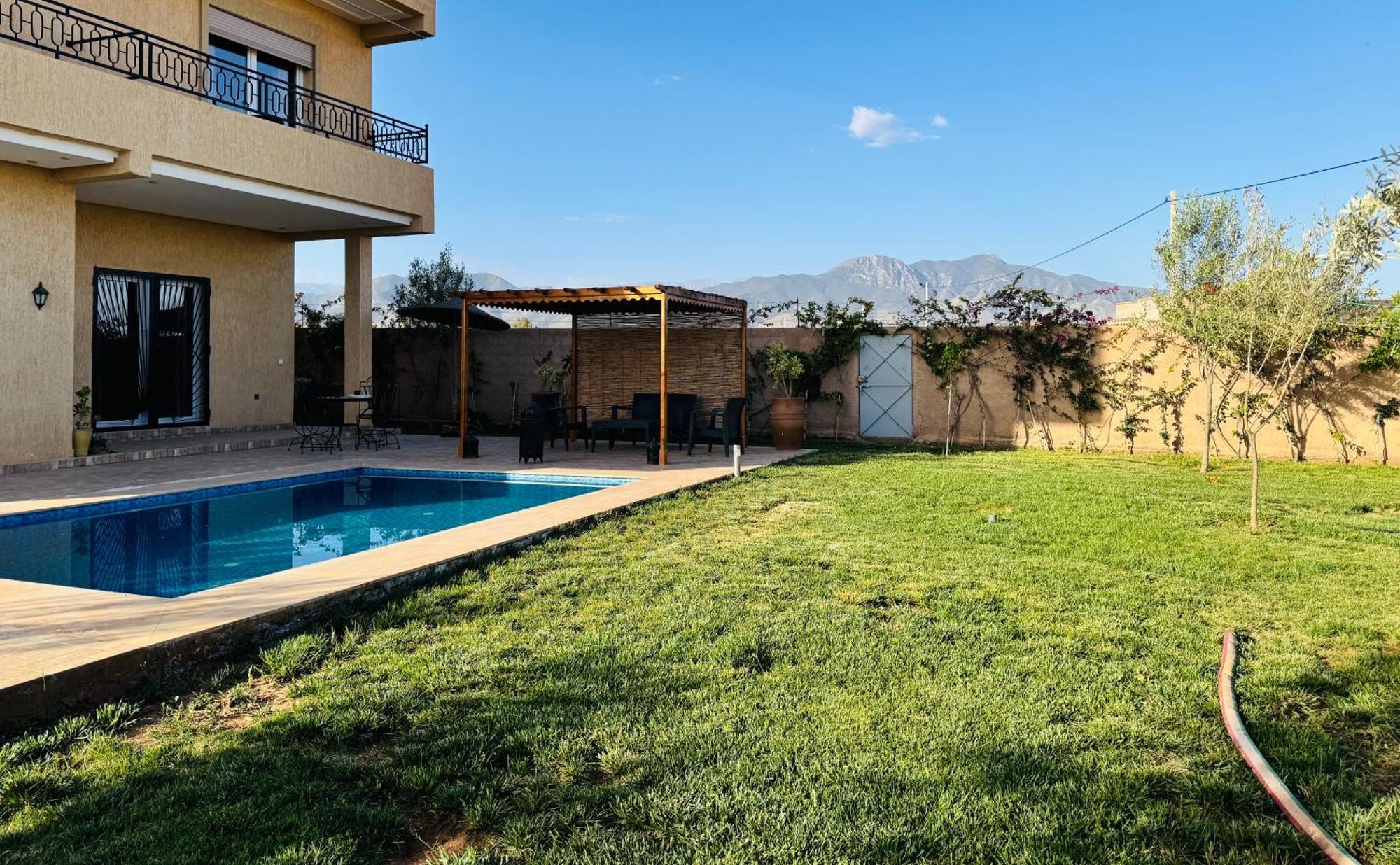 Peaceful Pool Villa Tizfrit 外观 照片