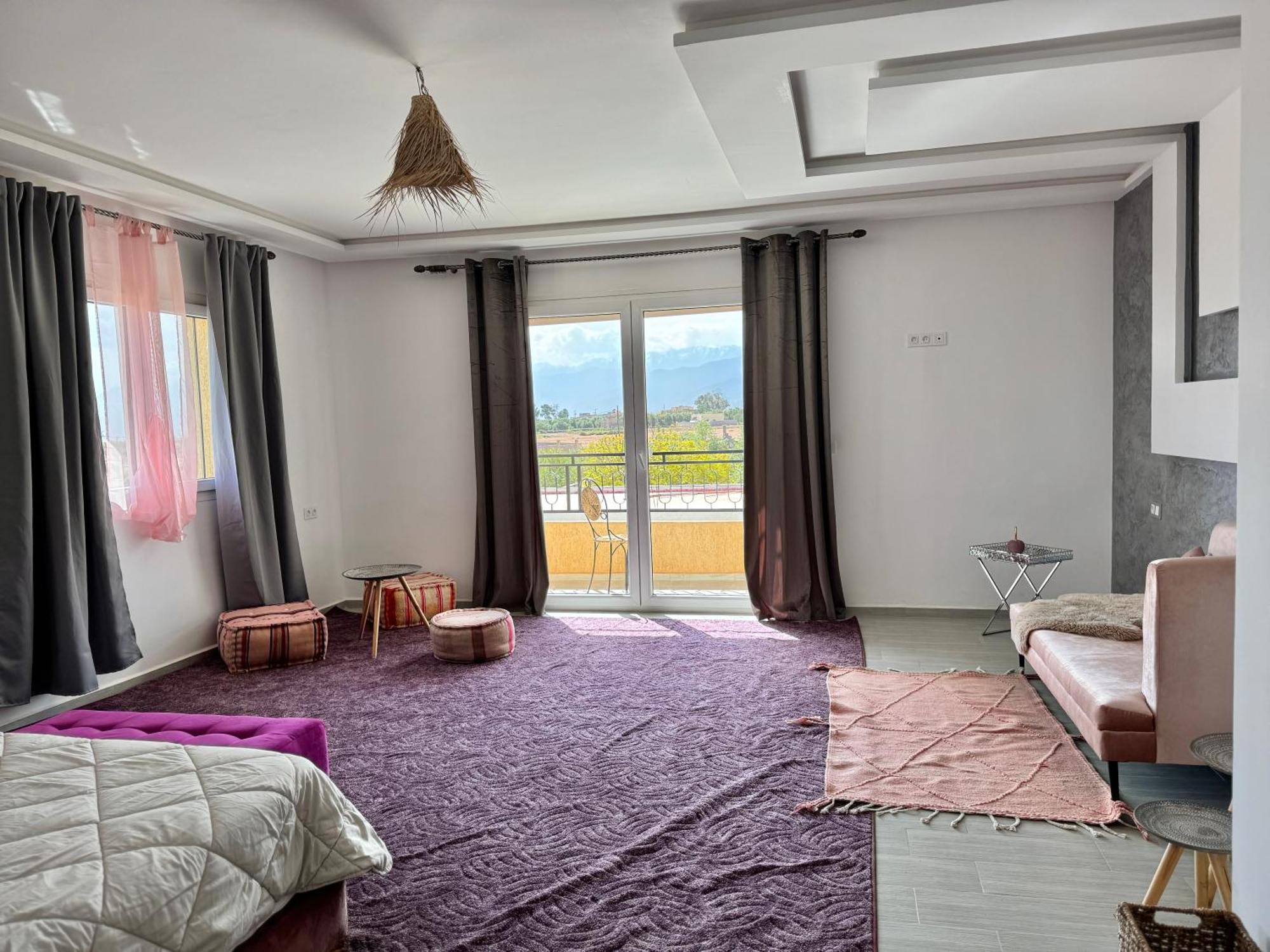 Peaceful Pool Villa Tizfrit 外观 照片
