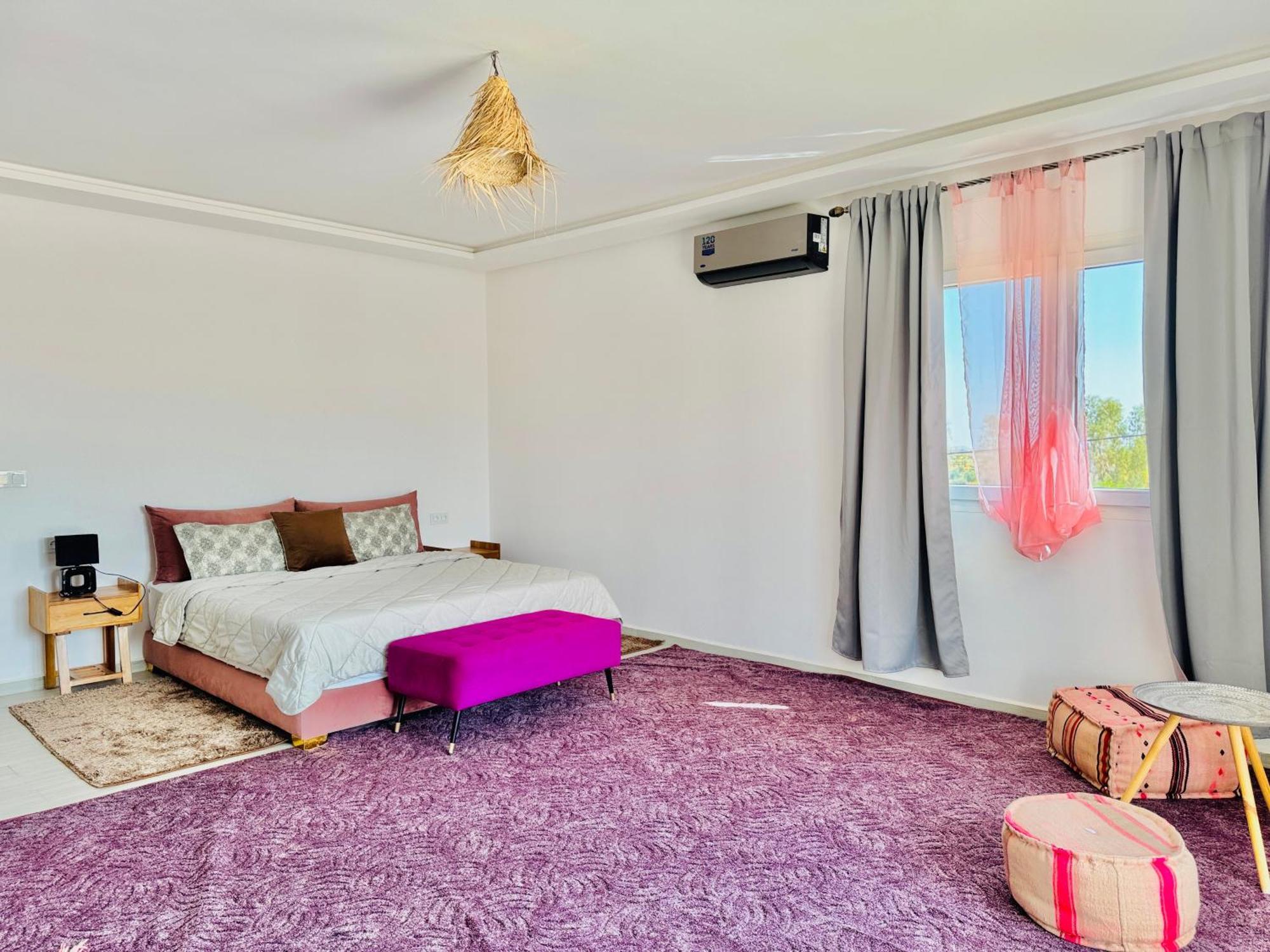 Peaceful Pool Villa Tizfrit 外观 照片