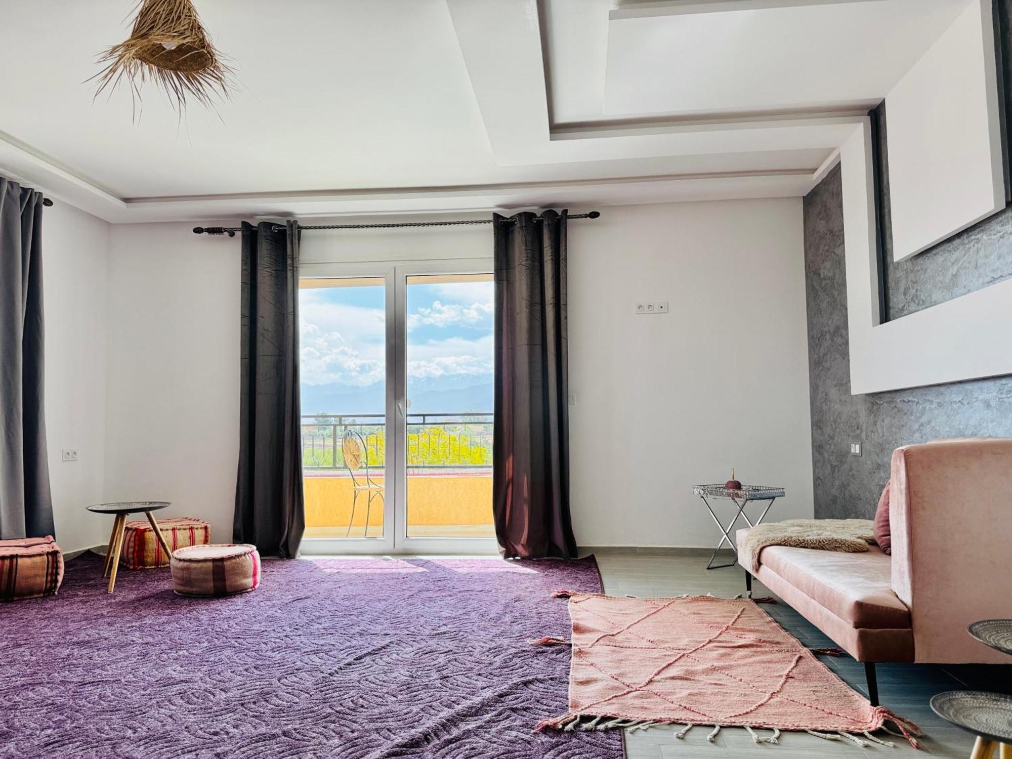 Peaceful Pool Villa Tizfrit 外观 照片