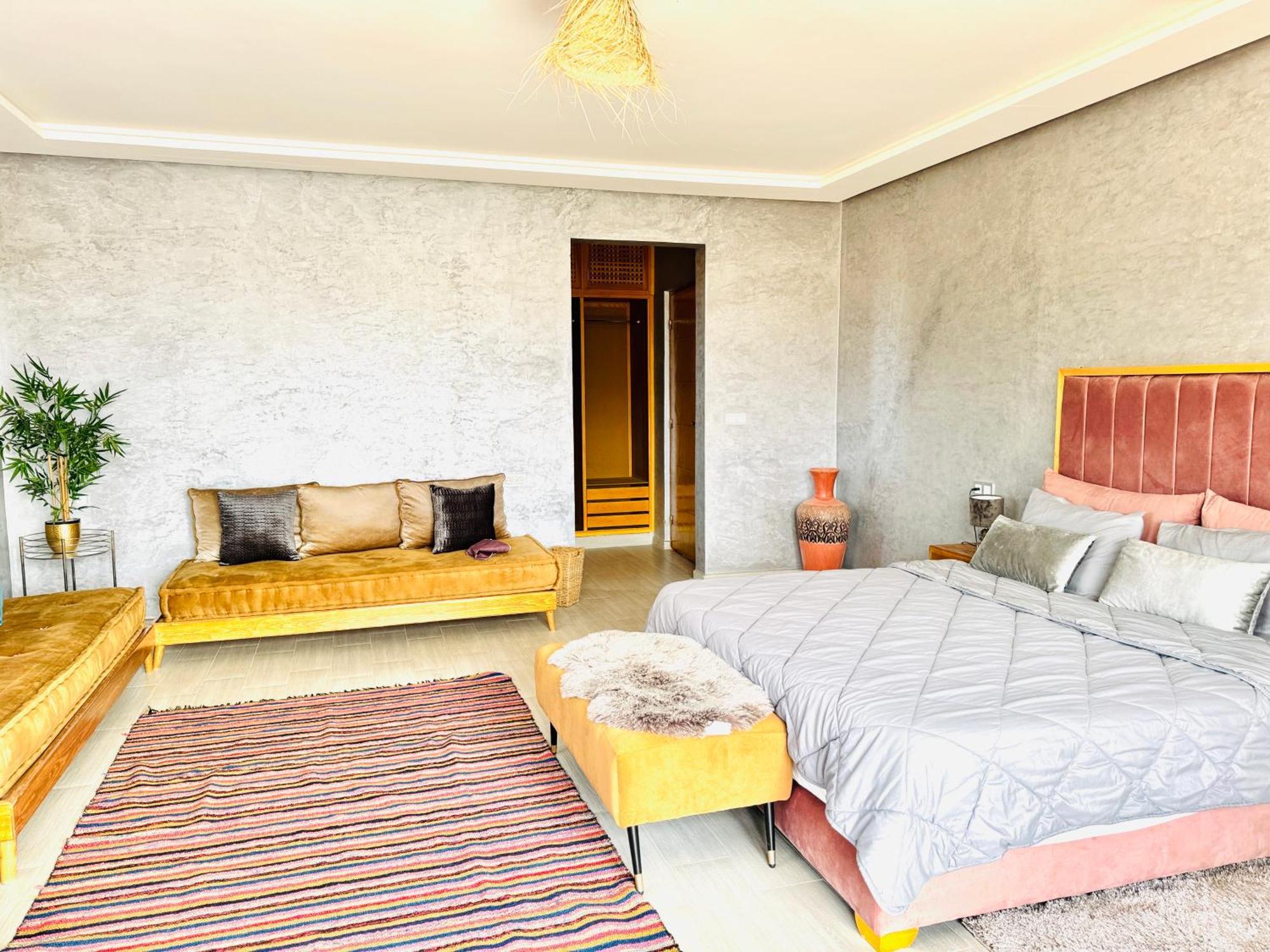 Peaceful Pool Villa Tizfrit 外观 照片