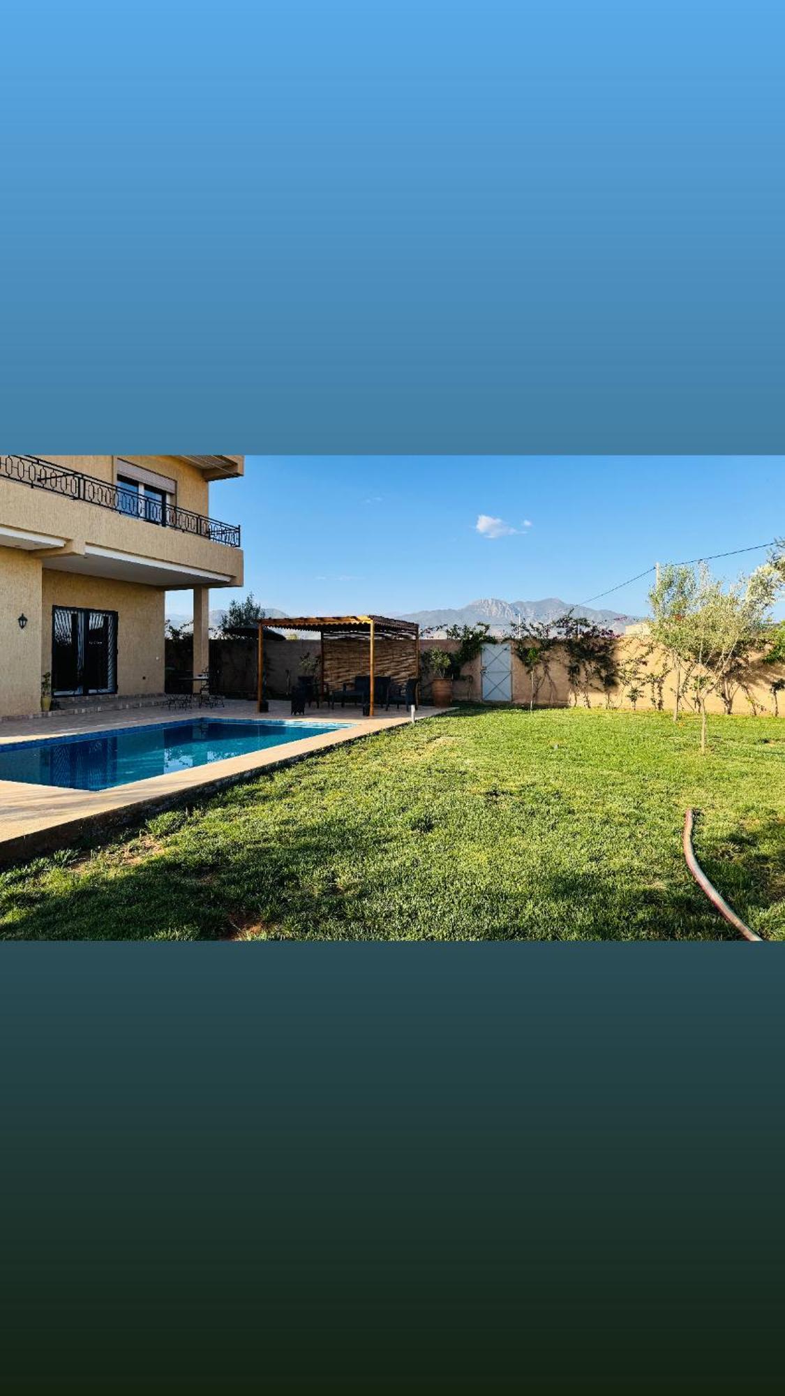 Peaceful Pool Villa Tizfrit 外观 照片