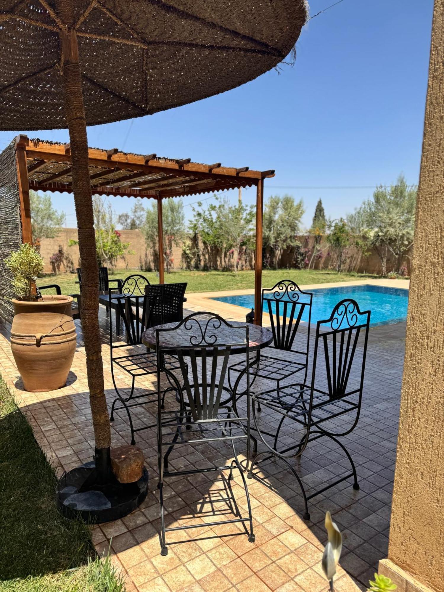 Peaceful Pool Villa Tizfrit 外观 照片