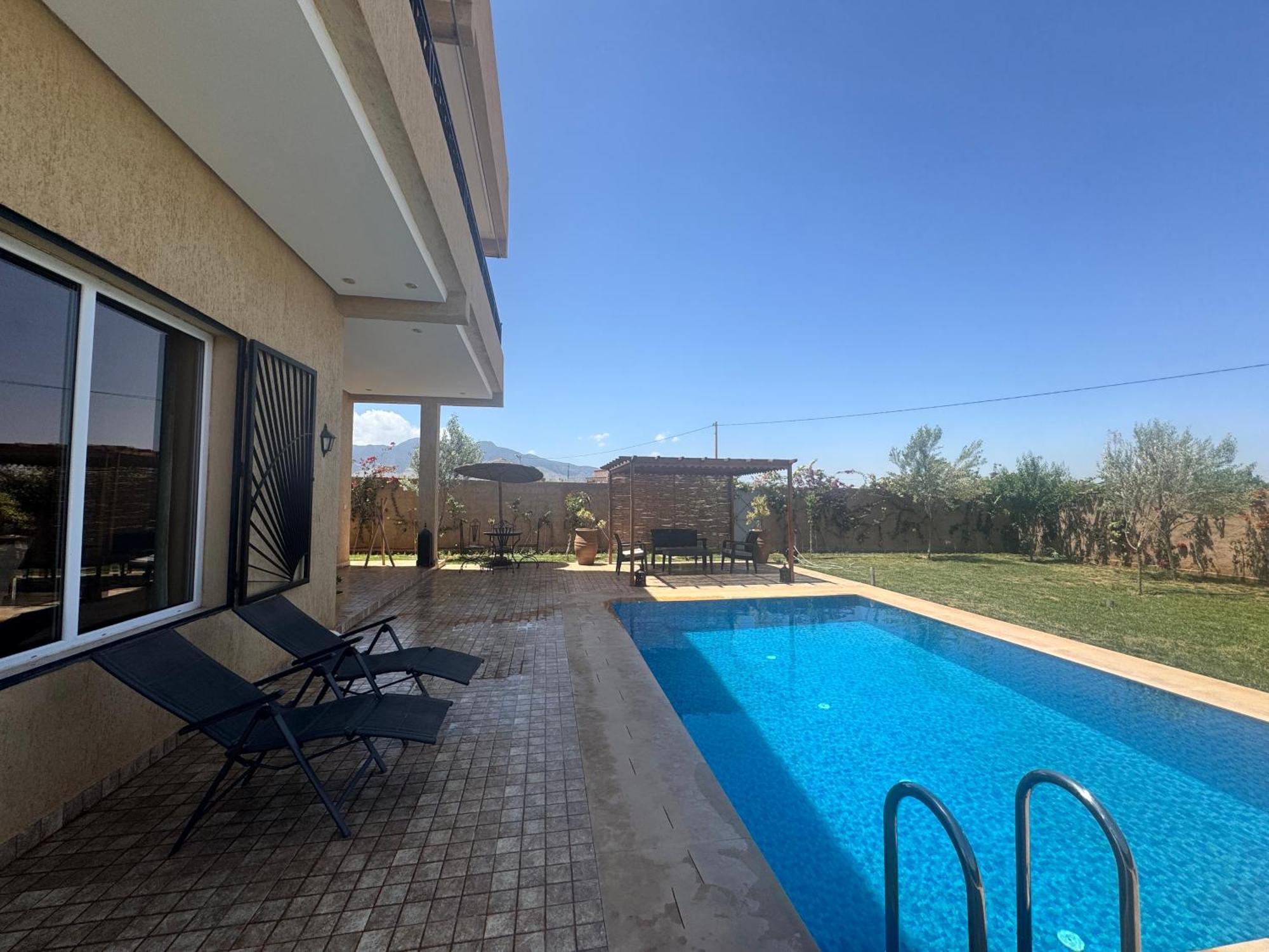 Peaceful Pool Villa Tizfrit 外观 照片
