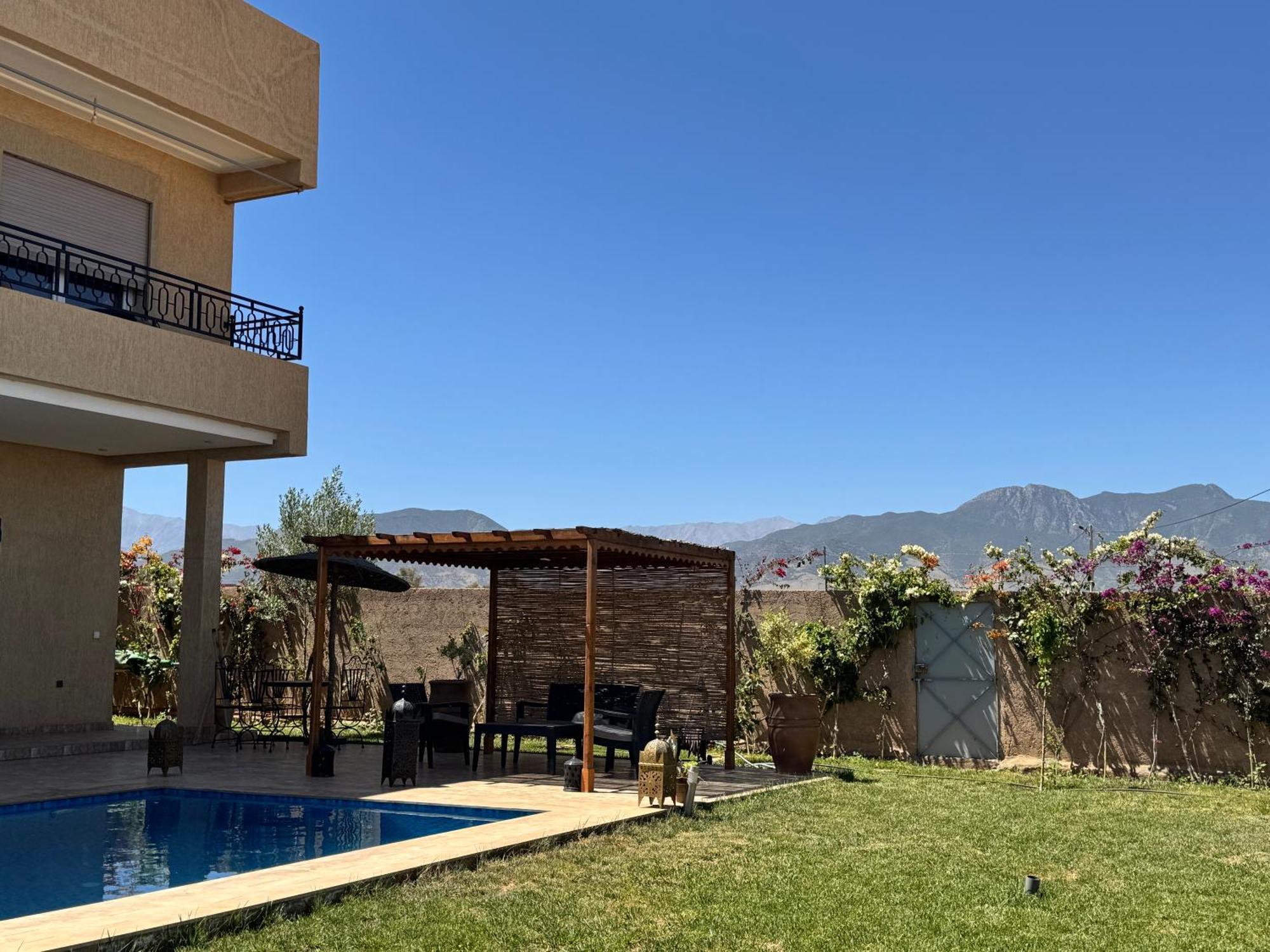 Peaceful Pool Villa Tizfrit 外观 照片