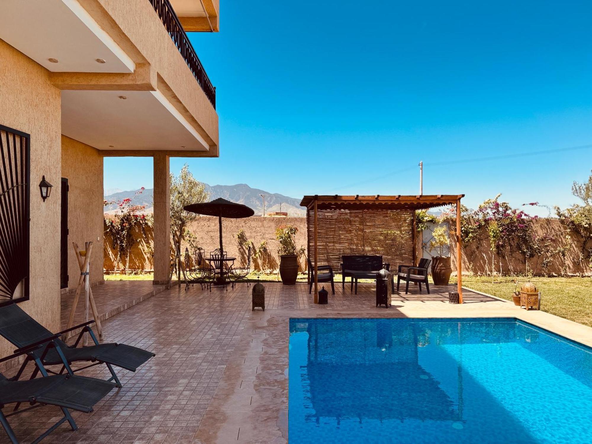 Peaceful Pool Villa Tizfrit 外观 照片