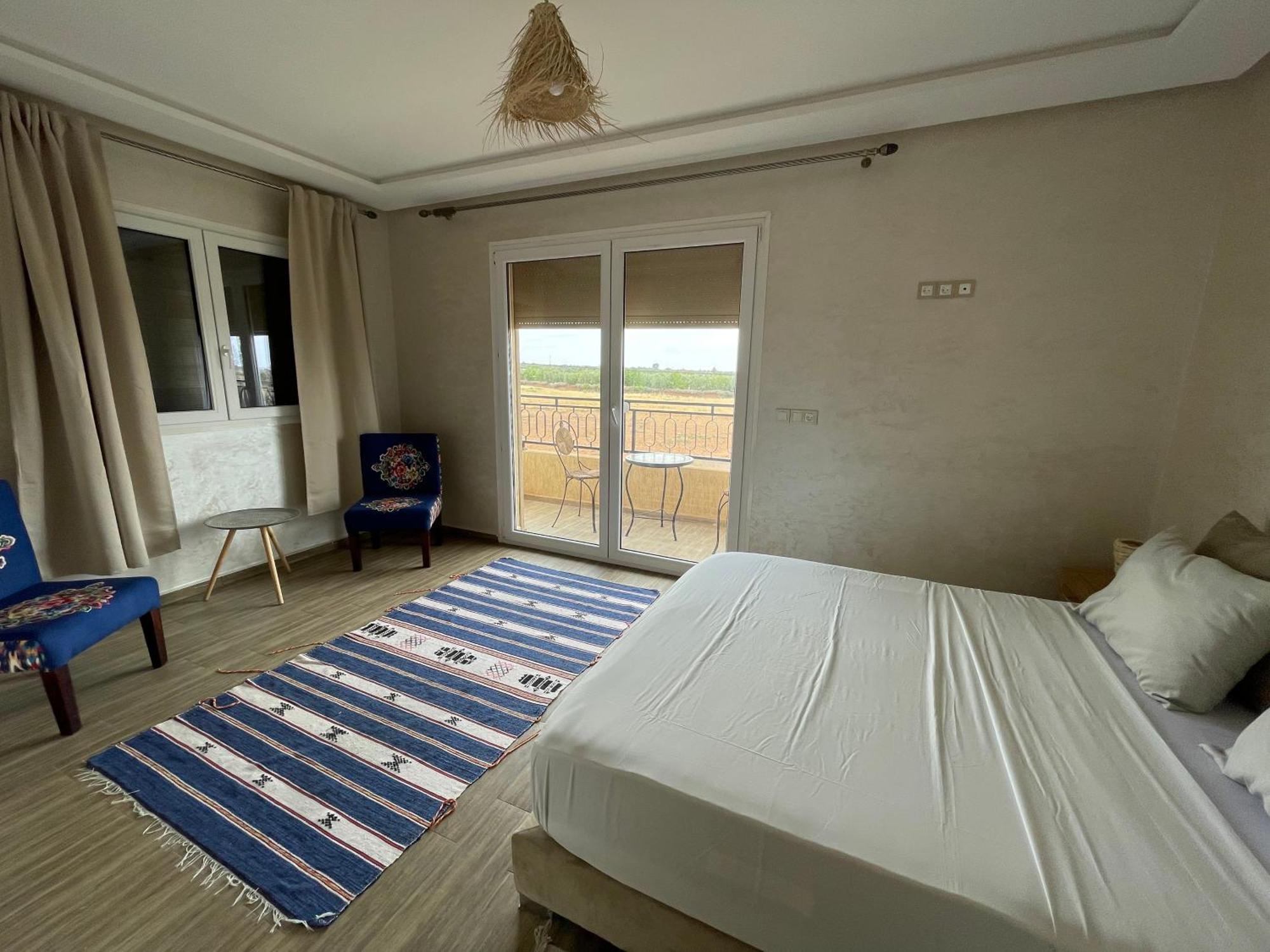 Peaceful Pool Villa Tizfrit 外观 照片